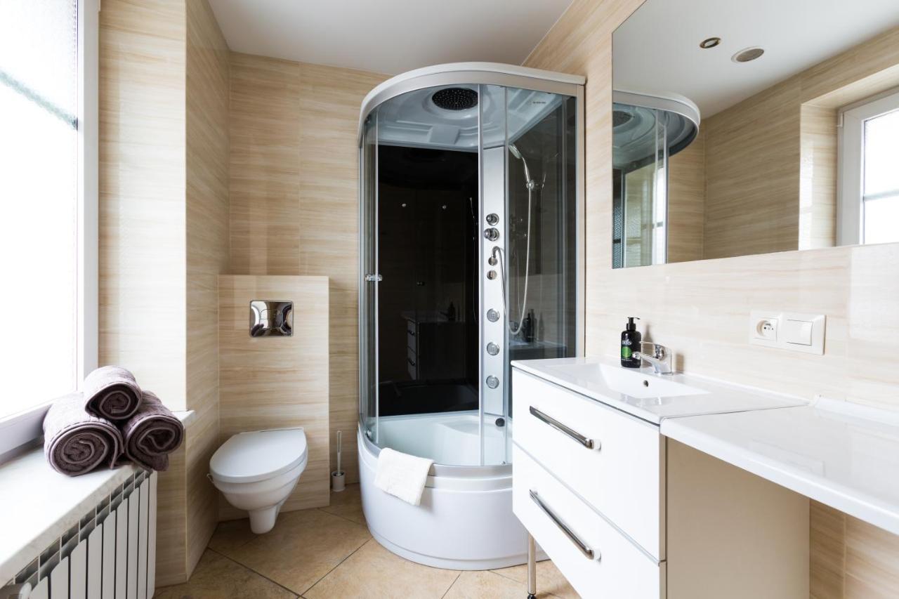 Aparthouse Apartamenty Centrum Sosnowiec Luaran gambar