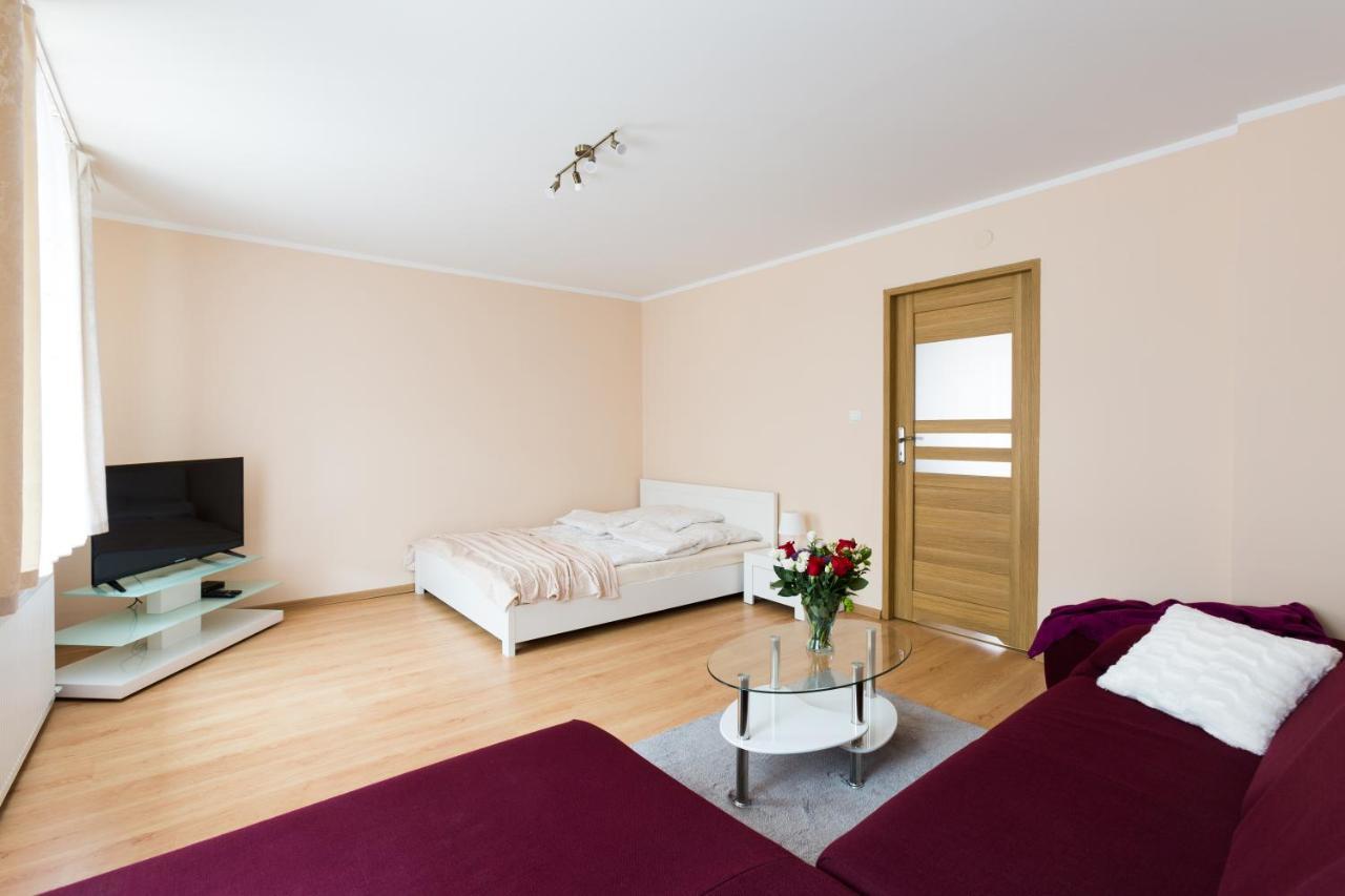 Aparthouse Apartamenty Centrum Sosnowiec Luaran gambar
